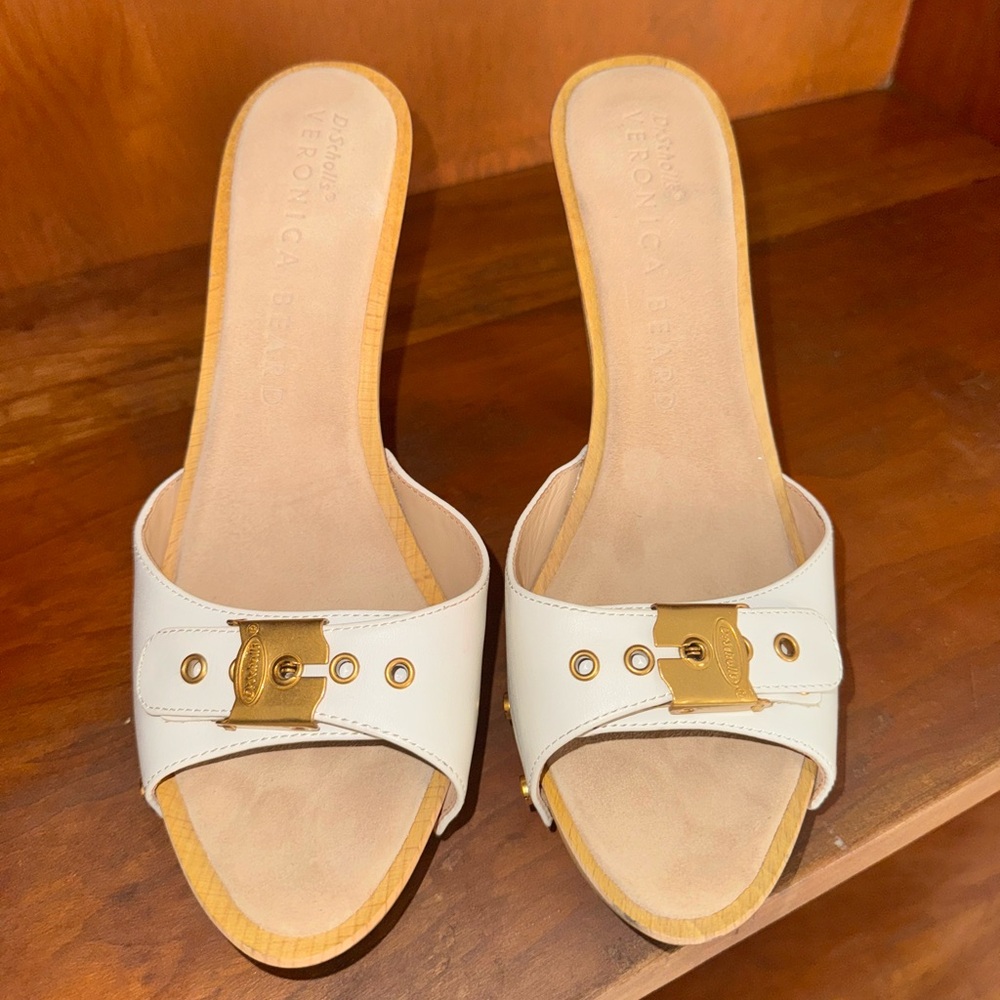 Veronica Beard open back pumps